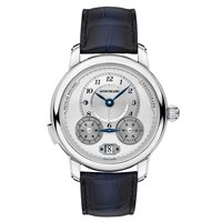 Orologio Montblanc Uomo  STAR LEGACY NICOLAS RIEUSSEC in Acciaio 118537 - 118537